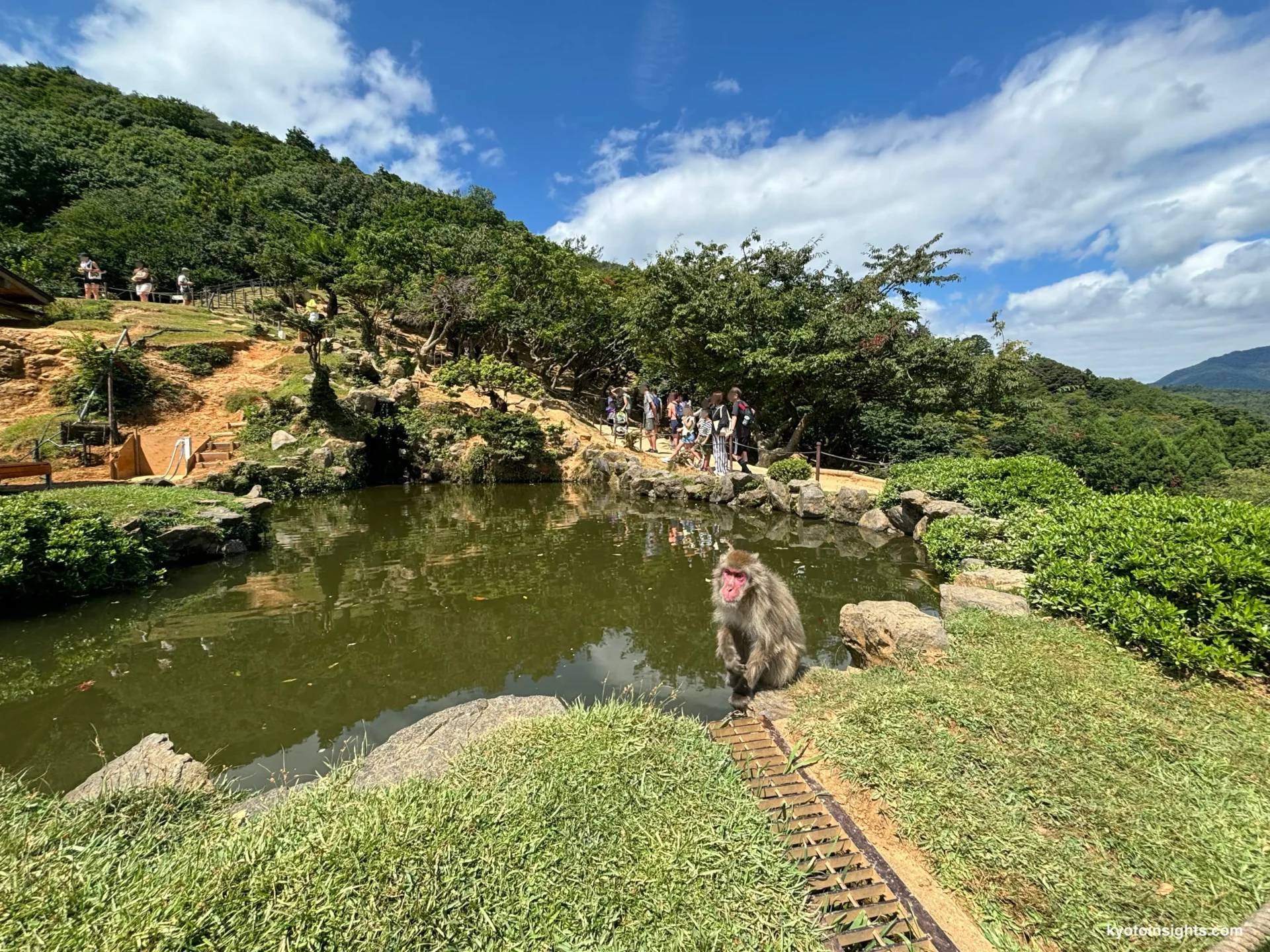 嵐山モンキーパーク