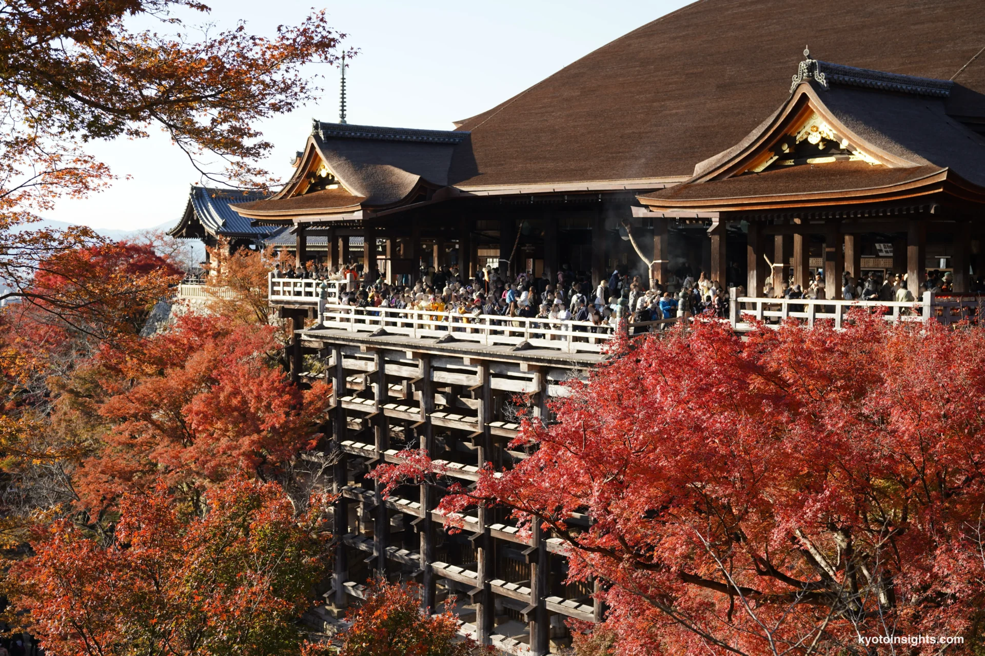 Kiyomizu-dera Temple