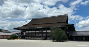 Kyoto Imperial Palace in Kyoto: Highlights and Personal Photos with Insights into Its Historical Significance as the Former Residence and Ceremony Site of the Emperor