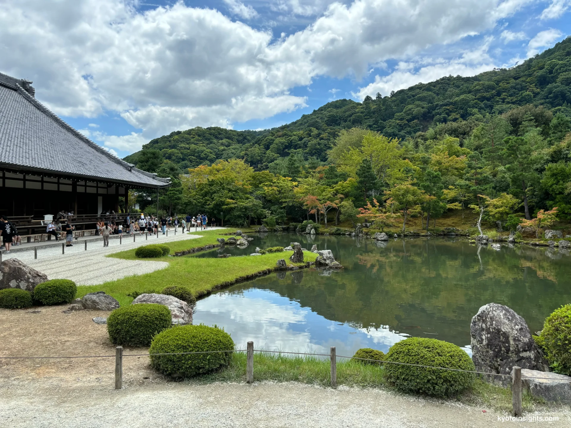 Tenryuji Temple