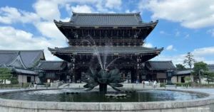 Higashi Honganji Temple in Kyoto: Highlights and Personal Photos with Insights into One of the Largest Wooden Buildings in the World