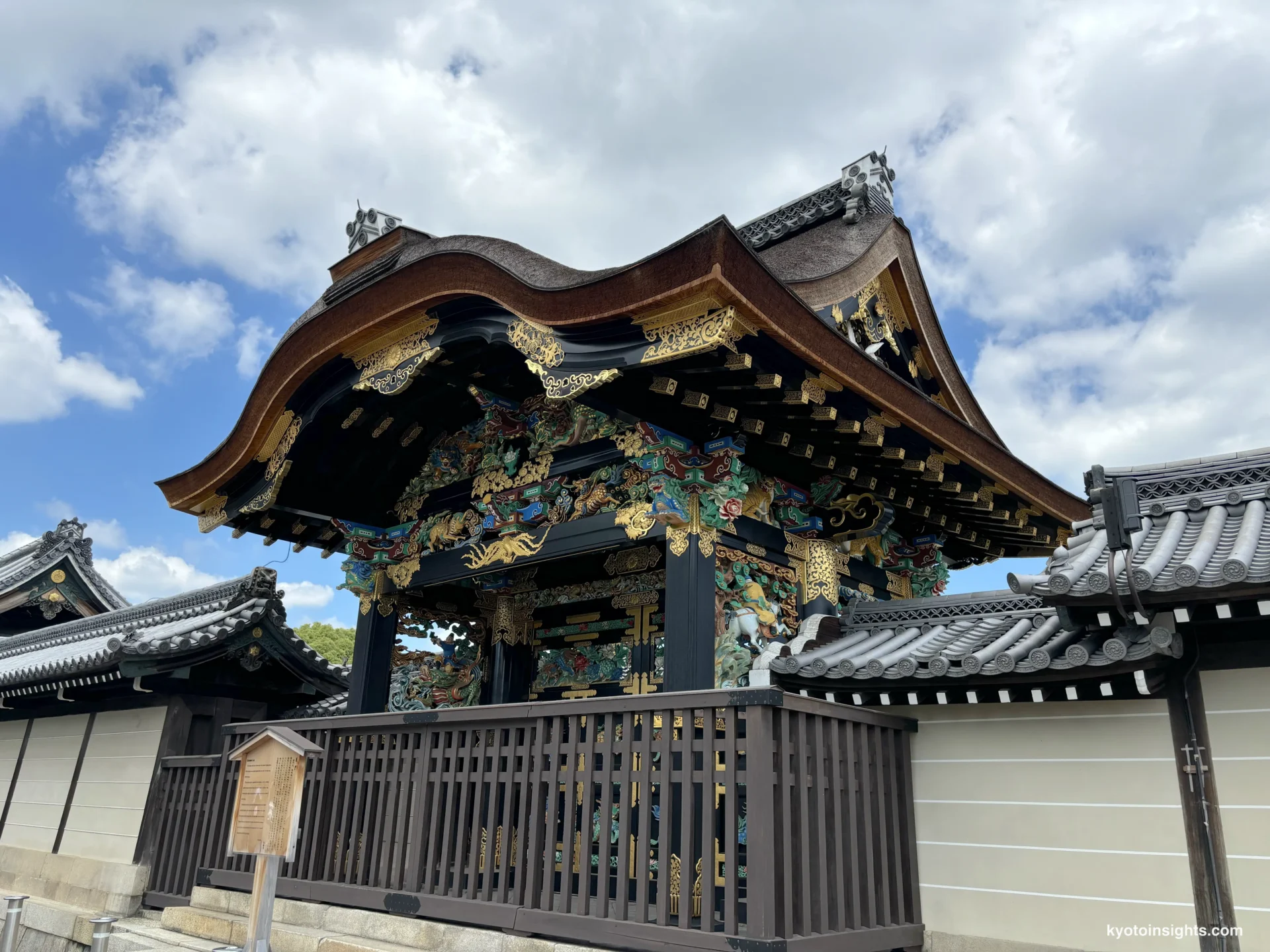 Nishi Honganji Temple