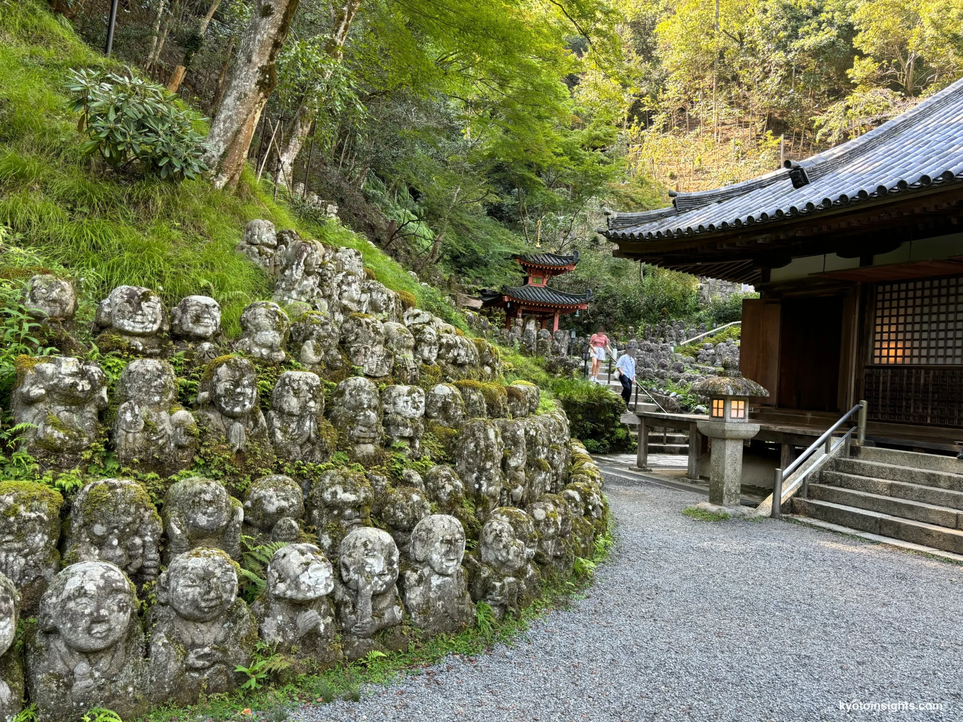 Otagi Nenbutsuji Temple